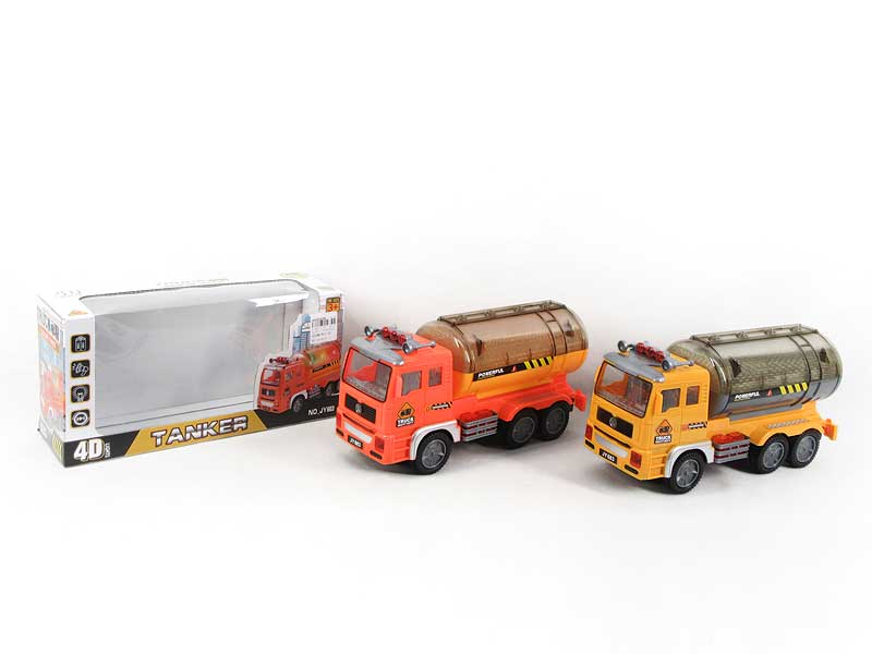B/O Tank Truck W/L(2C) toys