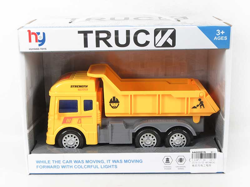 B/O universal Construction Truck toys