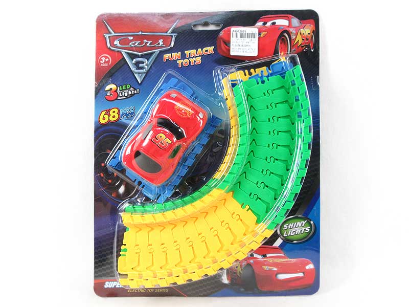 B/O Orbit Car W/L toys