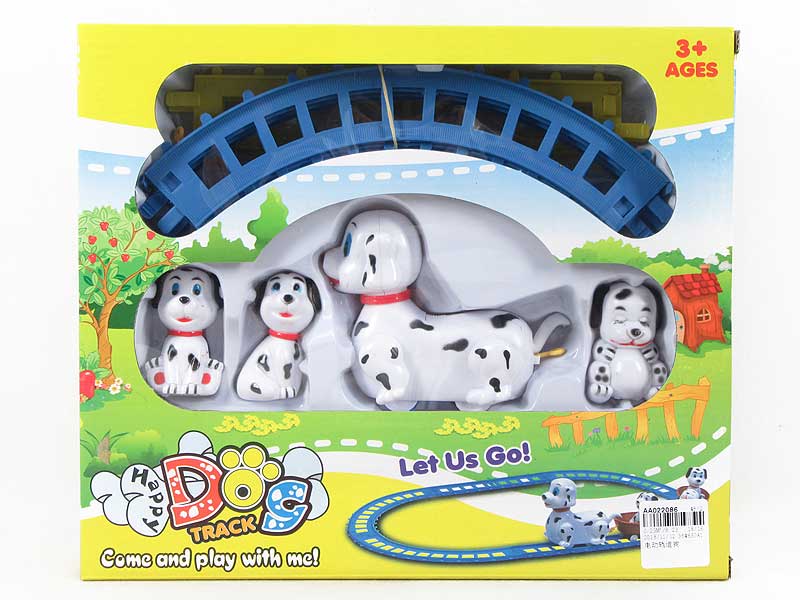 B/O Orbit Dog toys