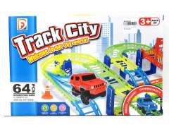 B/O Super Track toys