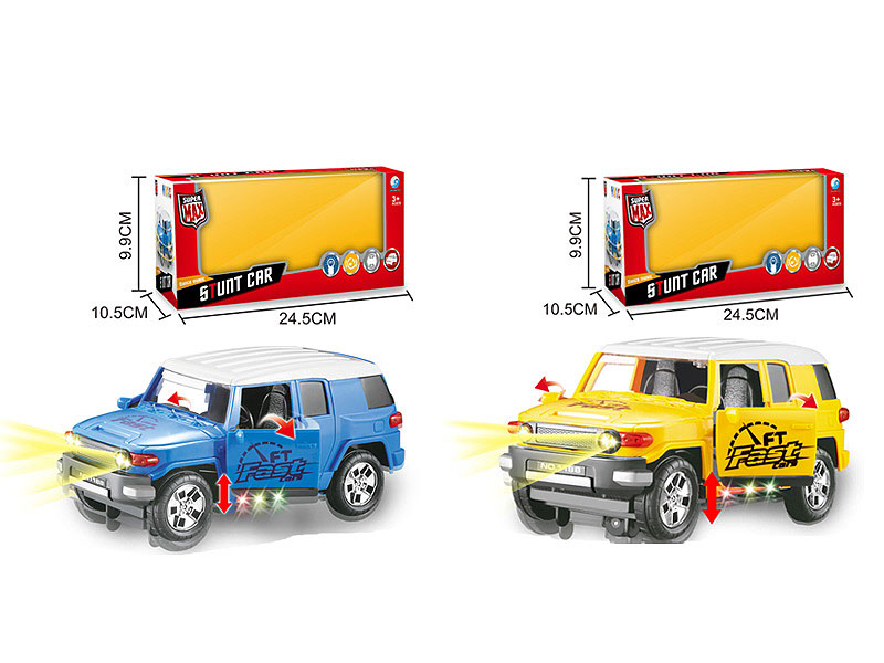 B/O Dance Car W/L_M(2C) toys