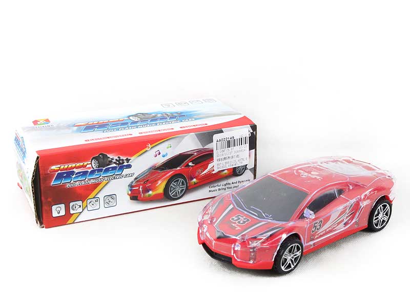 B/O Racing Car W/L(4C) toys