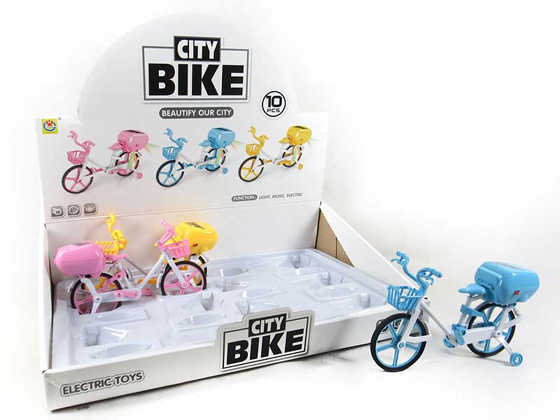 B/O Bicycle(10in1) toys