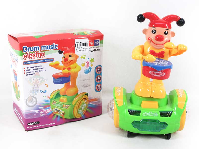 B/O Drum Car toys