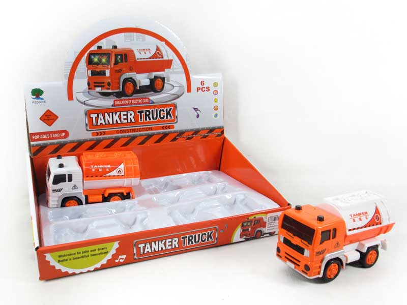 B/O Tank Truck W/L_M(6in1) toys