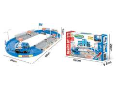 B/O Orbit Police Car toys