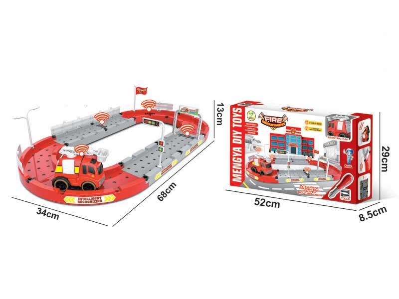 B/O Orbit Fire Engine toys