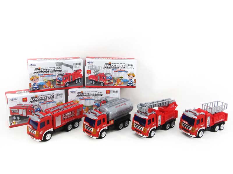 B/O universal Fire Engine W/L_M(4S) toys