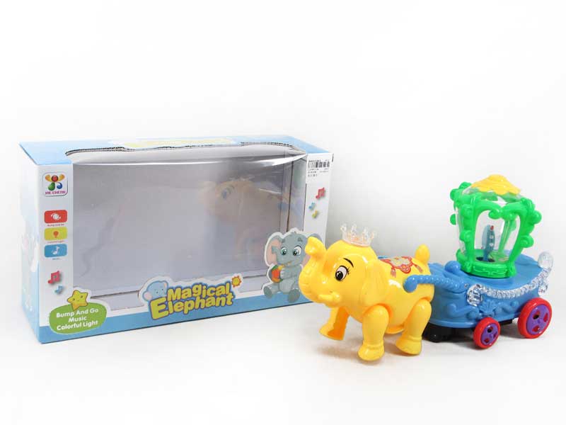 B/O Elephant Car toys
