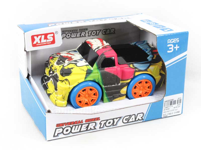 B/O universal Car W/L_M toys