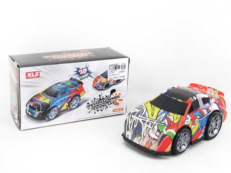 B/O universal Racing Car W/L_M(2S) toys