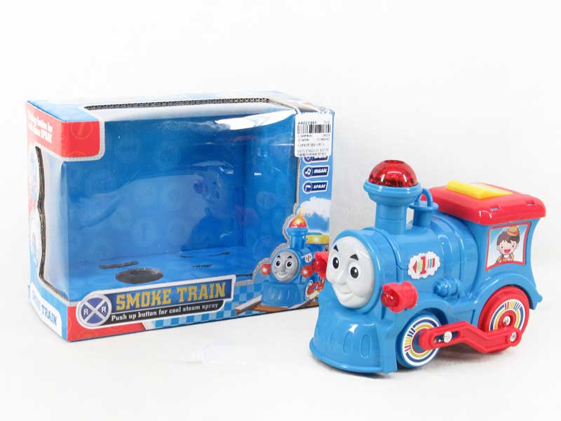B/O Smoke Train W/L toys