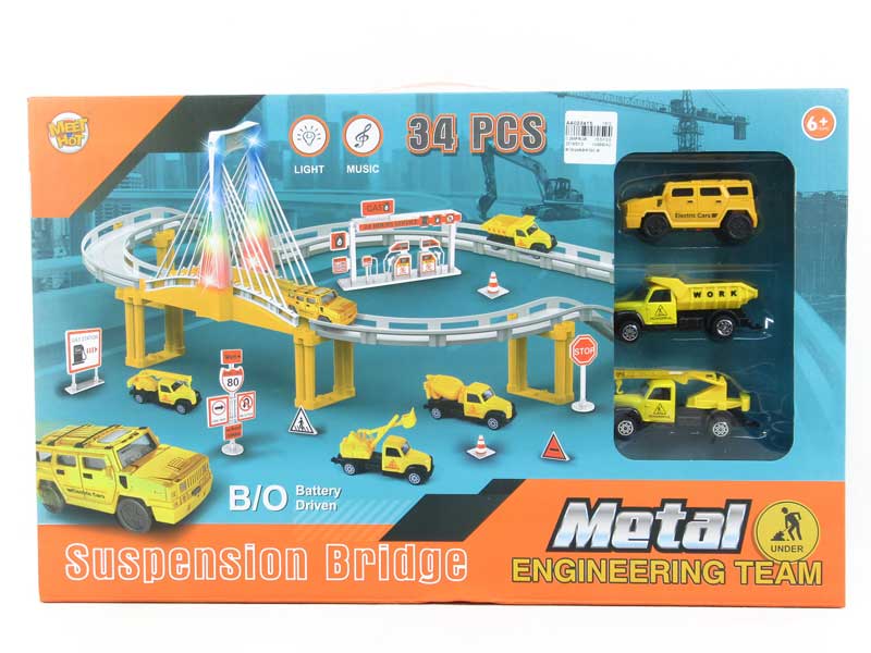 B/O Orbit Car W/L_M(2S) toys