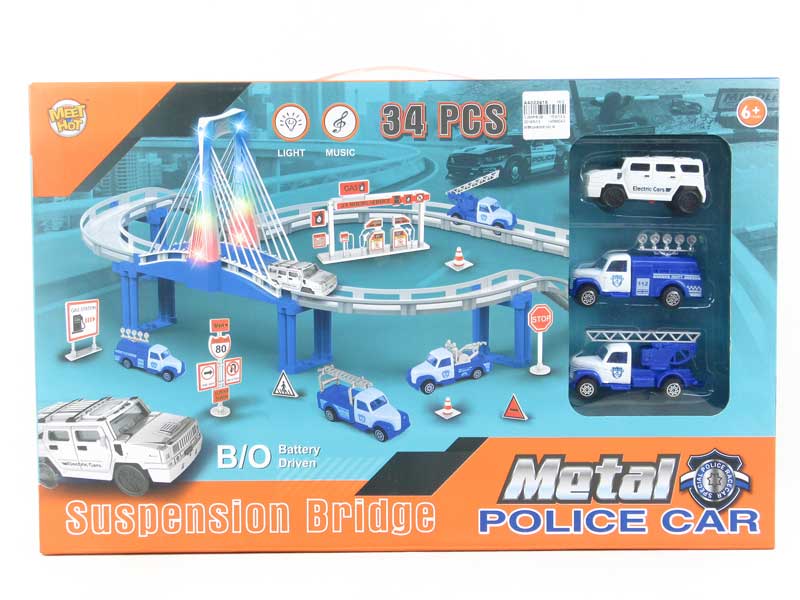 B/O Orbit Car W/L_M(2S) toys
