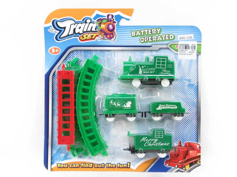 B/O Super Track toys