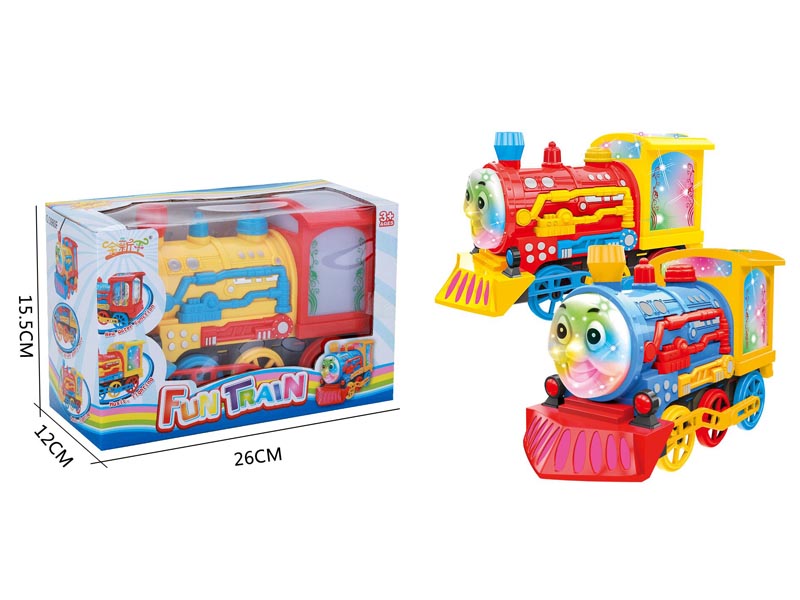 B/O Train W/L(3C) toys