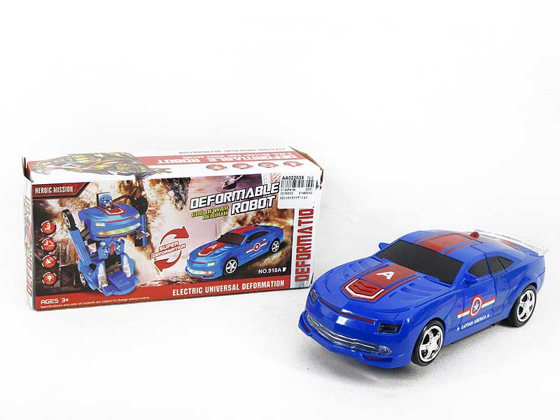 B/O Transforms Car W/L_M toys