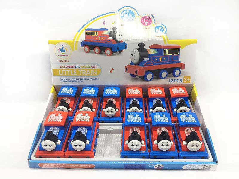 B/O universal Train(12in1) toys