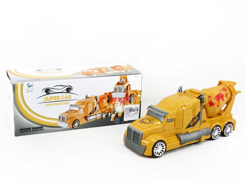 B/OTransforms Construction Truck W/L_M toys