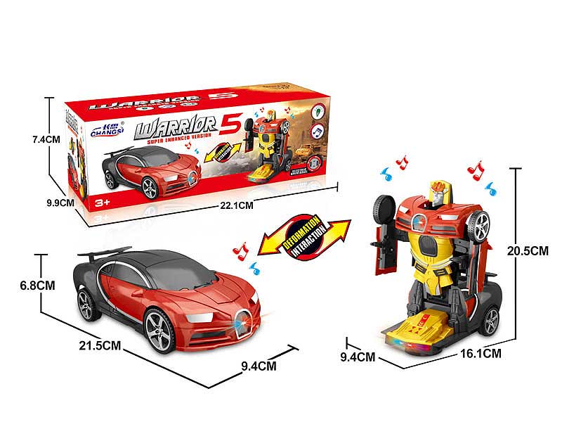 B/O Transforms Car W/L_M(2C) toys