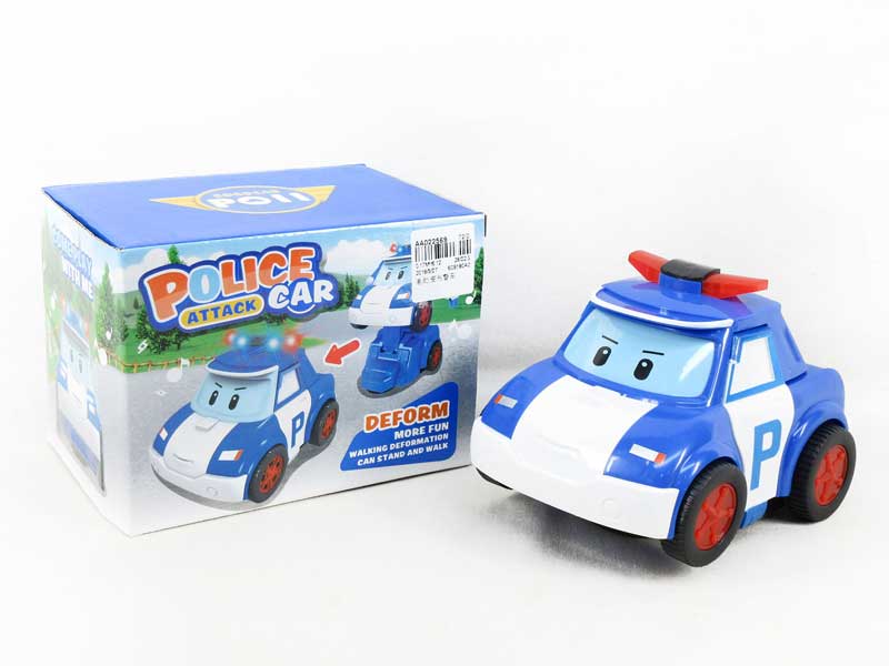 B/O Transforms Police Car toys