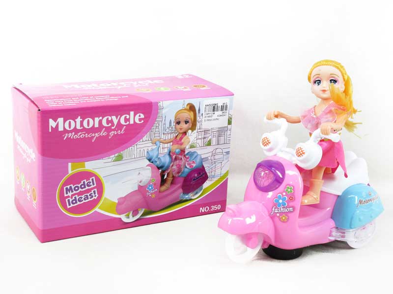 B/O Tricycle W/L toys