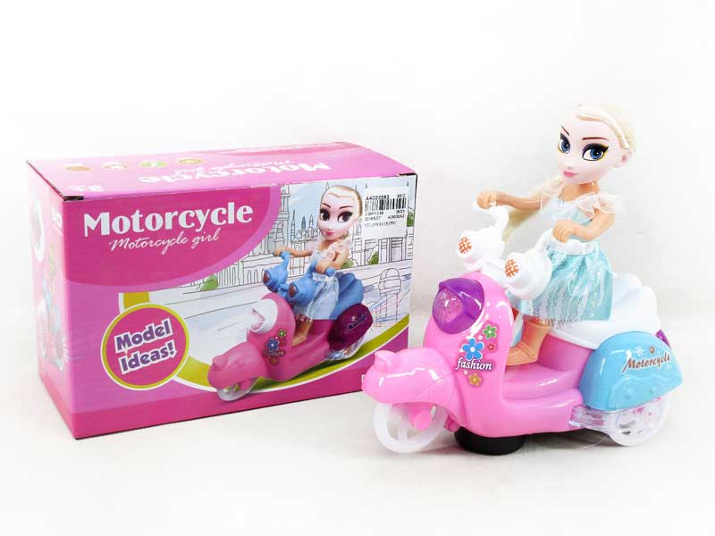 B/O Tricycle W/L toys