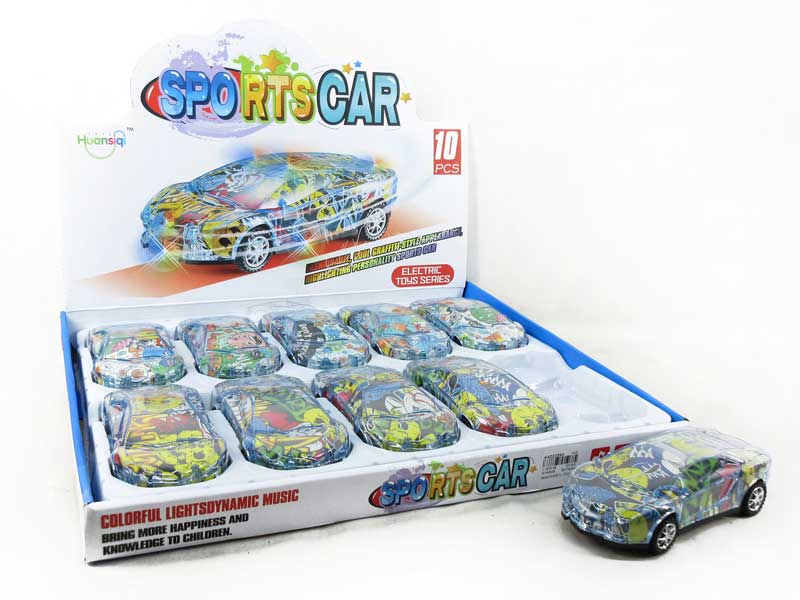 B/O universal Car W/L(10PCS) toys