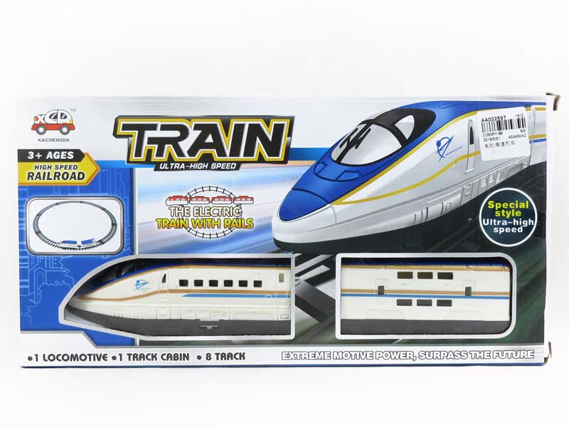 B/O Super Train W/M toys