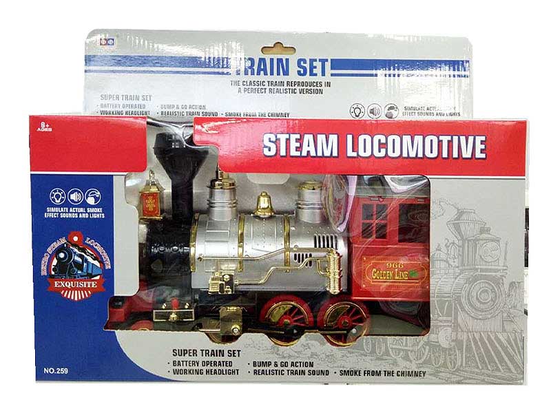 B/O Train W/L_M toys