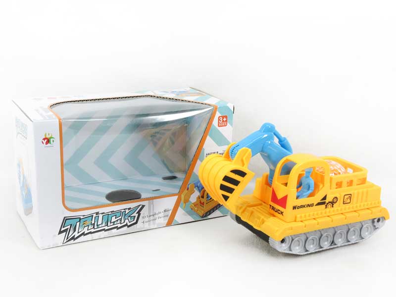 B/O universal Construction Car W/L_M(2S2C) toys