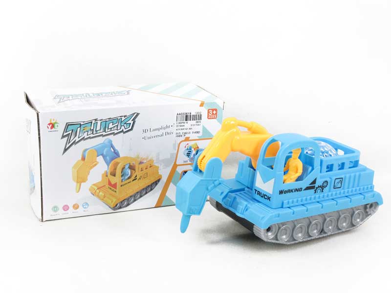 B/O universal Construction Car W/L_M(2S2C) toys