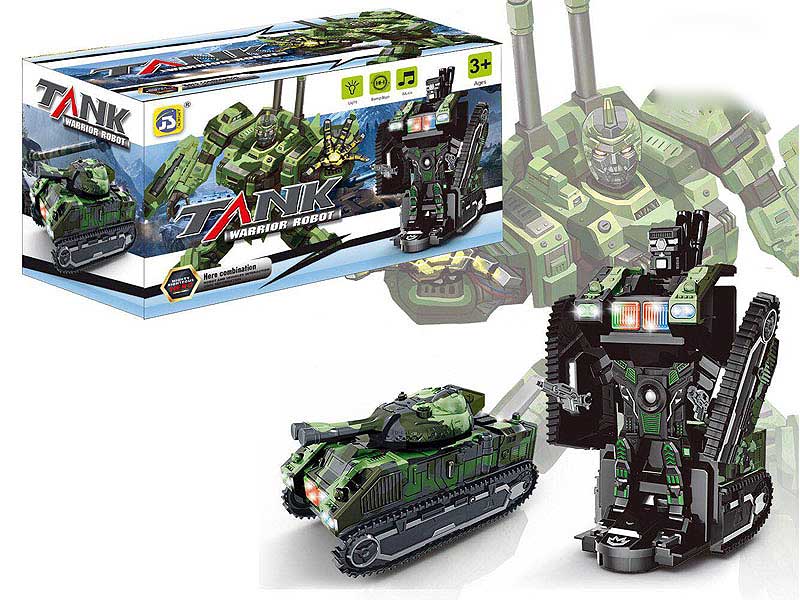 The Robot Transforms Panzer W/L_M toys