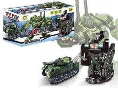 The Robot Transforms Panzer W/L_M