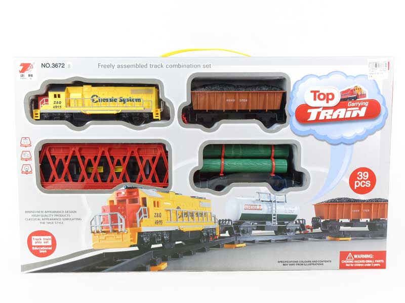 B/O Train Set W/L_M toys