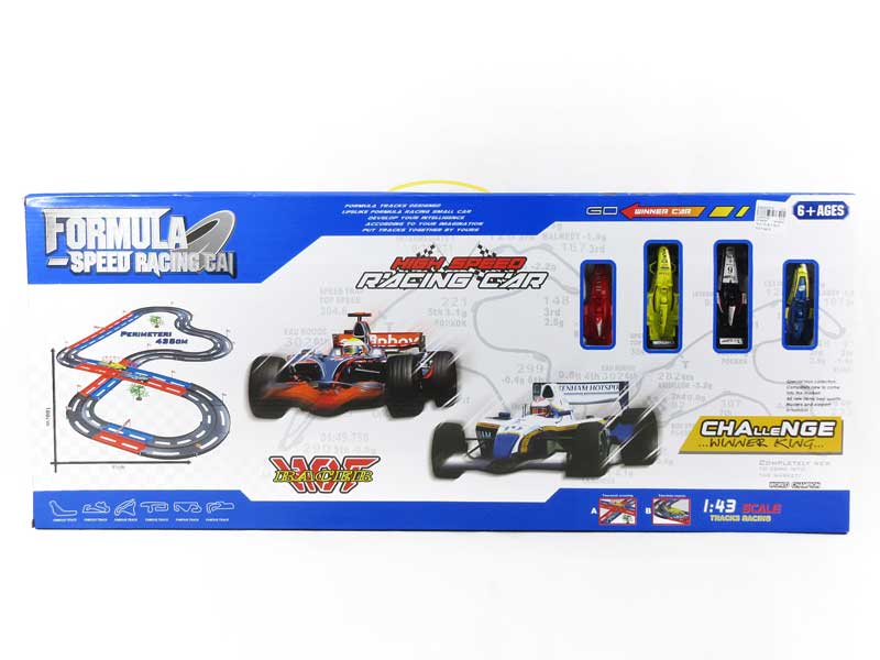 B/O Track Equation Car toys