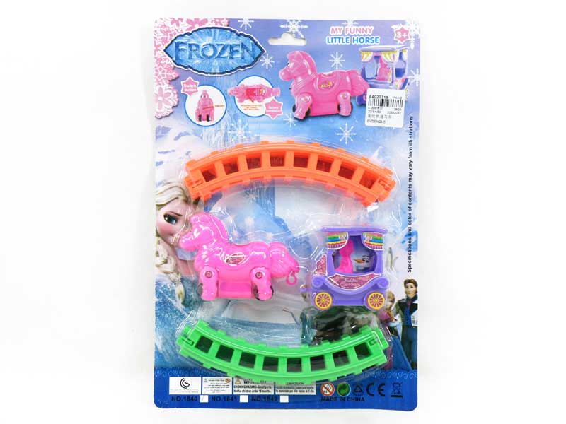 B/O Orbit Carriage toys