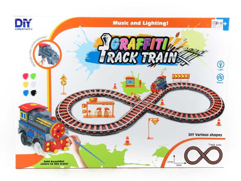 B/O Orbit Train W/L_M toys