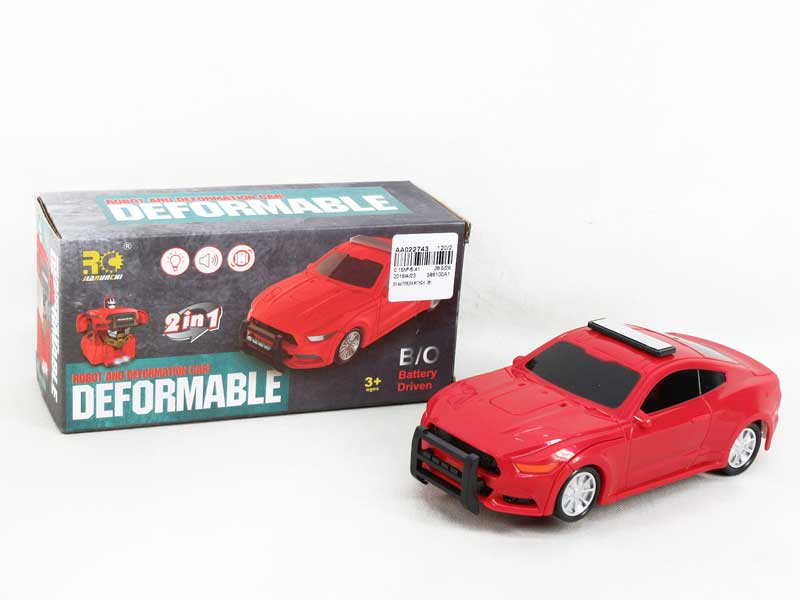 B/O universal Transforms Car W/L_M(3C) toys