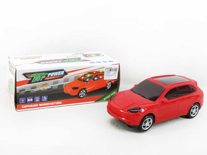 B/O Car W/L_M(2C) toys