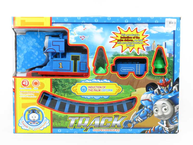 B/O Transformer Train Set toys