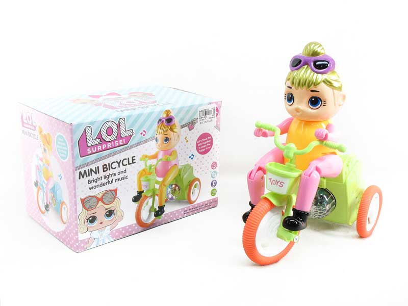 B/O Tricycle(2S) toys