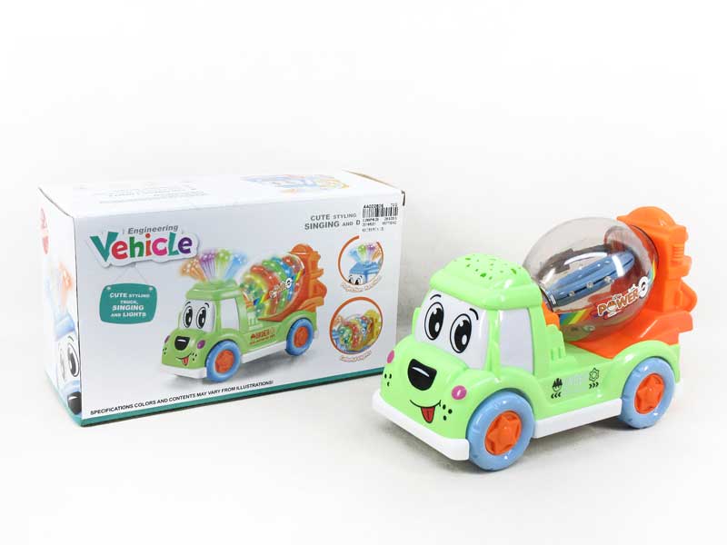 B/O Construction Car W/L(2C) toys