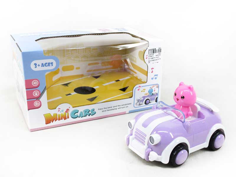 B/O universal Car W/L_S(3C) toys