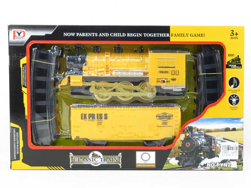 B/O Orbit Train Set toys