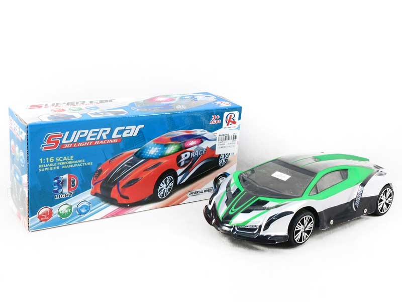 1:16 B/O universal Car W/L(2C) toys