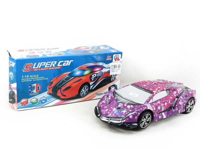 1:16 B/O universal Car W/L(2C) toys