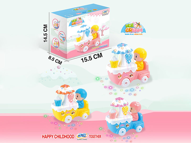 B/O Car(2S3C) toys