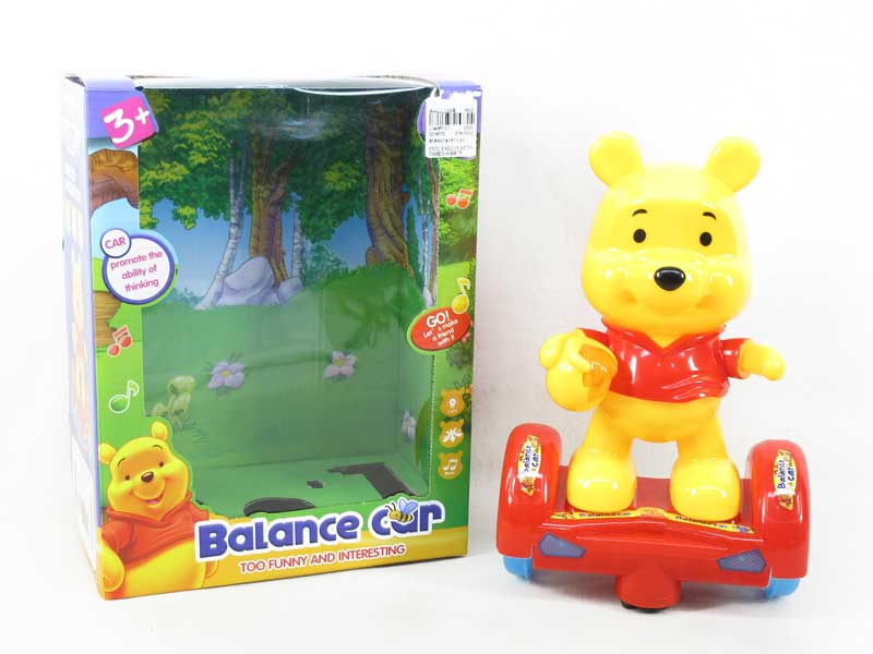 B/O Balancing Car W/L_M toys